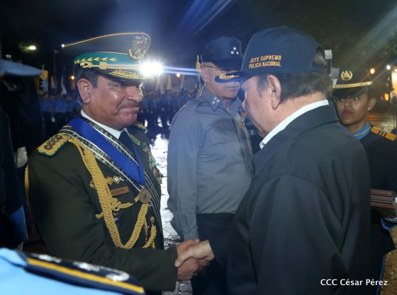 Celebración del 40 Aniversario de la Policía Nacional