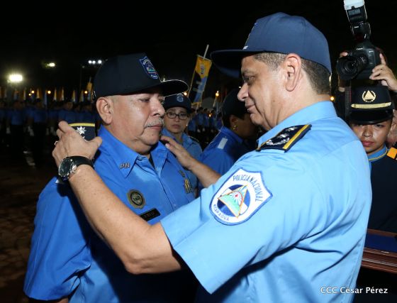 Celebración del 40 Aniversario de la Policía Nacional