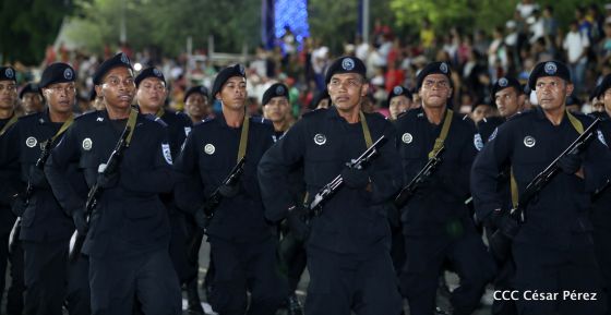 Policía Nacional: 40 Años como Centinelas de la Alegría del Pueblo Nicaragüense