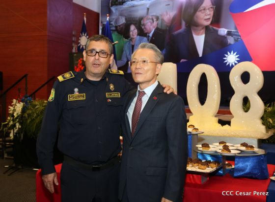Nicaragua celebra los 108 años de China‑Taiwán 