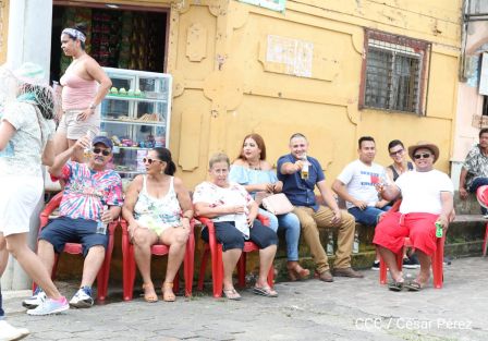 Carnaval Acuático en San Carlos, Río San Juan