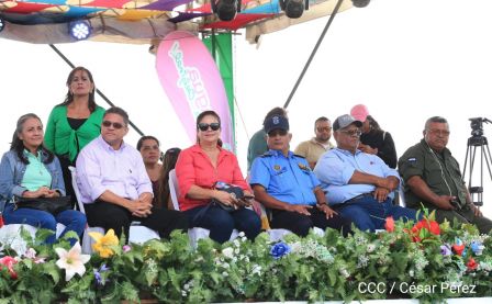 Carnaval Acuático en San Carlos, Río San Juan