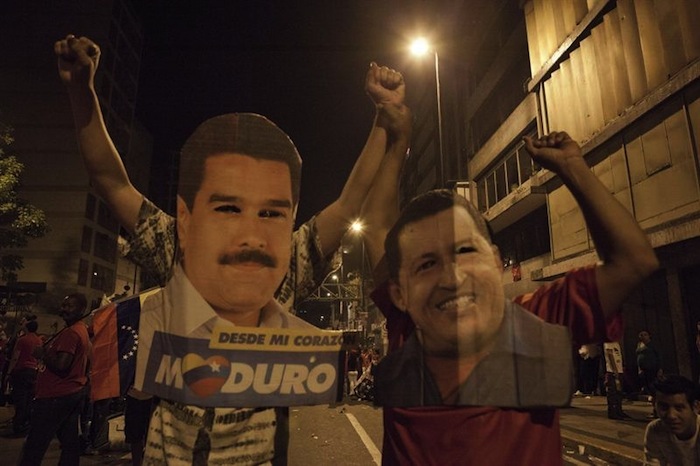 Venezuela celebra triunfo de Nicolás Maduro