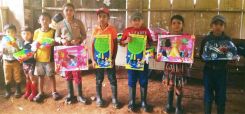Gobierno Sandinista entrega juguetes a los niños y niñas de Nicaragua