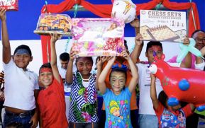 Gobierno Sandinista entrega juguetes a los niños y niñas de Nicaragua