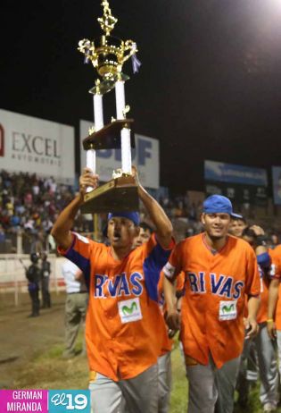 Rivas Campeón!