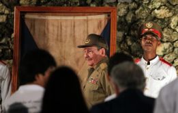 Daniel y Rosario participaron en Marcha de las Antorchas en Cuba