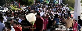 Nicaragua rinde homenaje al general Sandino