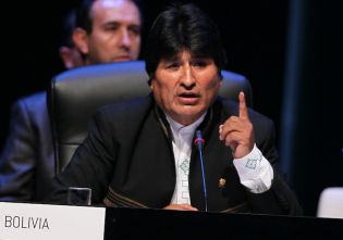 Presidente Daniel durante II Cumbre CELAC en Cuba