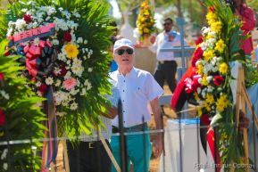 Rinden homenaje a los héroes y mártires de Veracruz