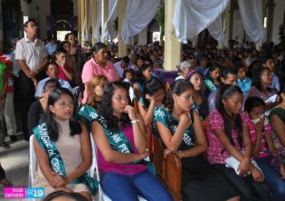 Católicos de La Concha celebran a la Virgen de Monserrat