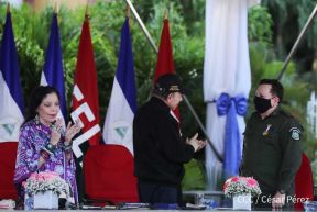 41 aniversario del Ejército de Nicaragua