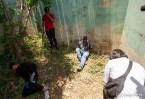 DOEP de la Policía Nacional realiza ejercicios demostrativos