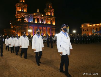 Conmemoración del 41 aniversario de constitución de la Policía Nacional
