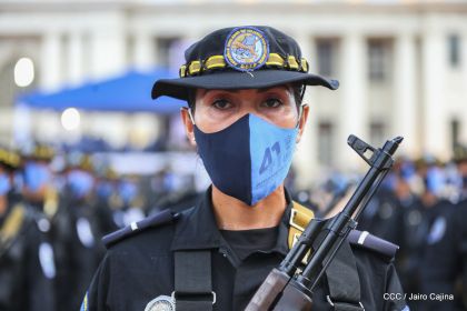Conmemoración del 41 aniversario de constitución de la Policía Nacional
