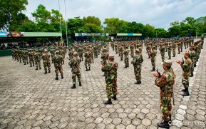 Acto de apertura del Plan de Protección y Seguridad a la Cosecha Cafetalera en Managua