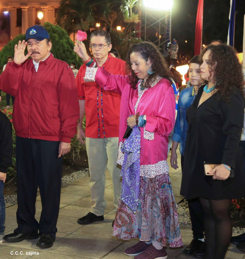 Acto de conmemoración del 44 aniversario del paso a la inmortalidad del Comandante Carlos Fonseca Amador