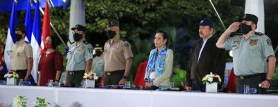  Acto de traspaso de la Presidencia Pro Tempore de la Conferencia de las Fuerzas Armadas Centroamericanas (CFAC)