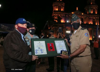 Acto de traspaso de la Presidencia Pro Tempore de la Conferencia de las Fuerzas Armadas Centroamericanas (CFAC)