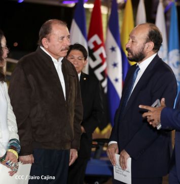Embajadores presentan Cartas Credenciales al Presidente Daniel Ortega y a la Vicepresidenta Rosario Murillo