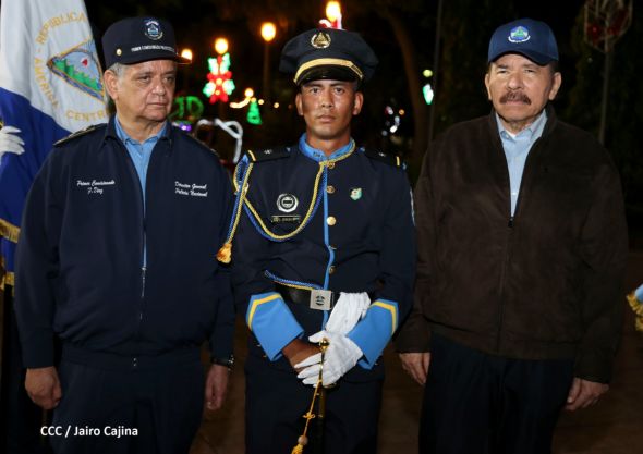 XXIII  graduación de cadetes de la Policía Nacional