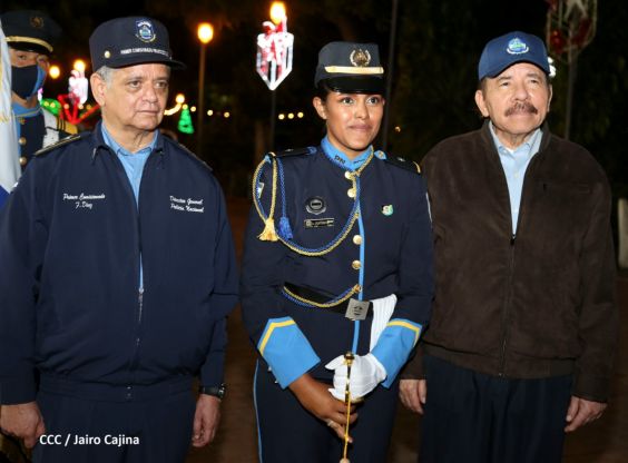 XXIII  graduación de cadetes de la Policía Nacional