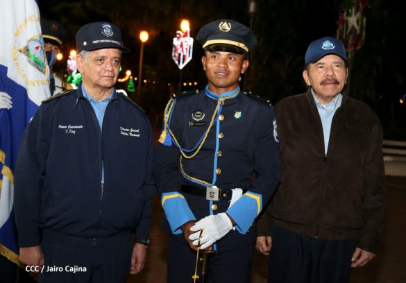 XXIII  graduación de cadetes de la Policía Nacional