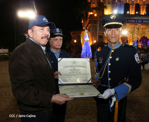 XXIII  graduación de cadetes de la Policía Nacional