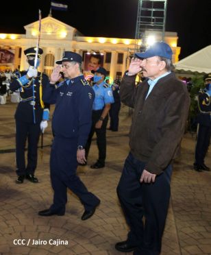 XXIII  graduación de cadetes de la Policía Nacional