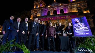 Por Amor: Nicaragua realiza concierto en homenaje a Armando Manzanero 