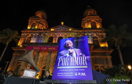 Por Amor: Nicaragua realiza concierto en homenaje a Armando Manzanero 