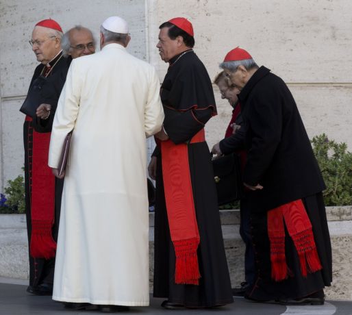 Papa Francisco nombra nuevos Cardenales