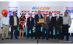 ACDN:  XXX Premiación de los mejores de 2020