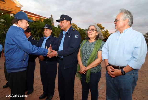  Acto de conmemoración del 87 aniversario del paso a la inmortalidad del General Augusto C. Sandino