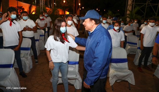  Acto de conmemoración del 87 aniversario del paso a la inmortalidad del General Augusto C. Sandino