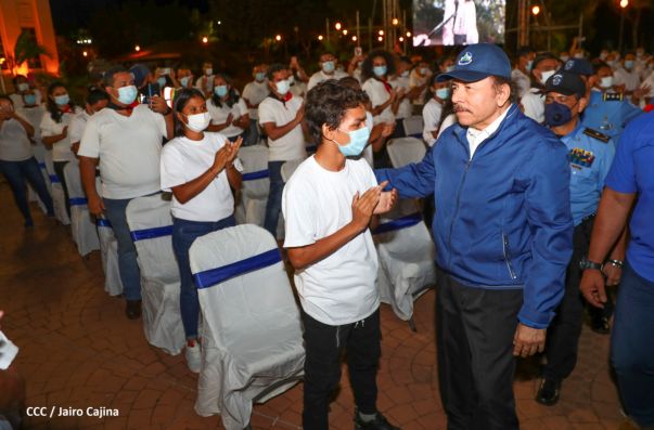  Acto de conmemoración del 87 aniversario del paso a la inmortalidad del General Augusto C. Sandino