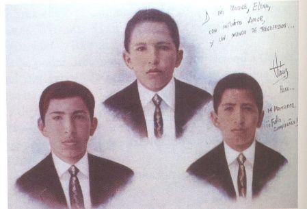 El comienzo de la historia de Hugo Chávez