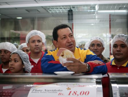Trayectoria Revolucionaria del Comandante Eterno Hugo Chávez