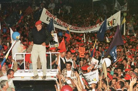Trayectoria Revolucionaria del Comandante Eterno Hugo Chávez