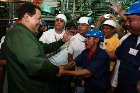 Trayectoria Revolucionaria del Comandante Eterno Hugo Chávez