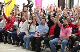 Congreso Sandinista Nacional... Heroico Pancasán!
