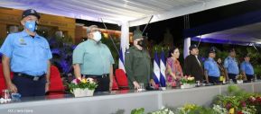 XXIV Graduación de Cadetes, Licenciados en Ciencias Policiales