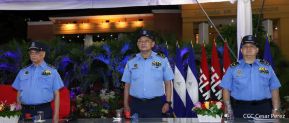 XXIV Graduación de Cadetes, Licenciados en Ciencias Policiales
