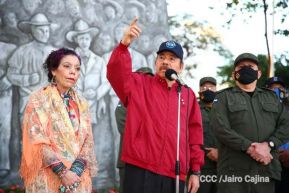 88 Aniversario del Tránsito a la Inmortalidad del General de Mujeres y Hombres Libres, Augusto C. Sandino