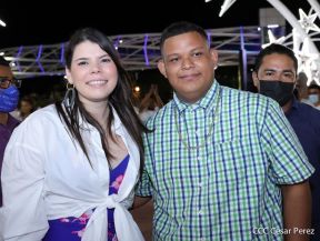 Así luce la nueva Plaza de la Soberanía Nacional en Managua
