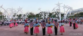 Así luce la nueva Plaza de la Soberanía Nacional en Managua