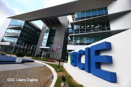 Este es el Edificio del BCIE en Nicaragua