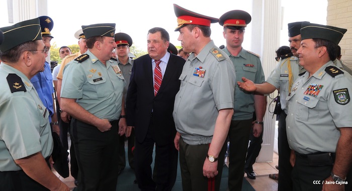 Jefe del Estado Mayor ruso visita Nicaragua