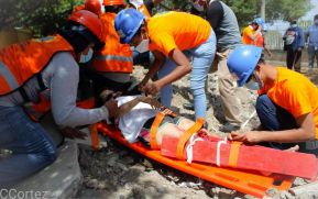 Primer Ejercicio Nacional de Preparación para proteger la vida 2022