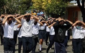 Primer Ejercicio Nacional de Preparación para proteger la vida 2022